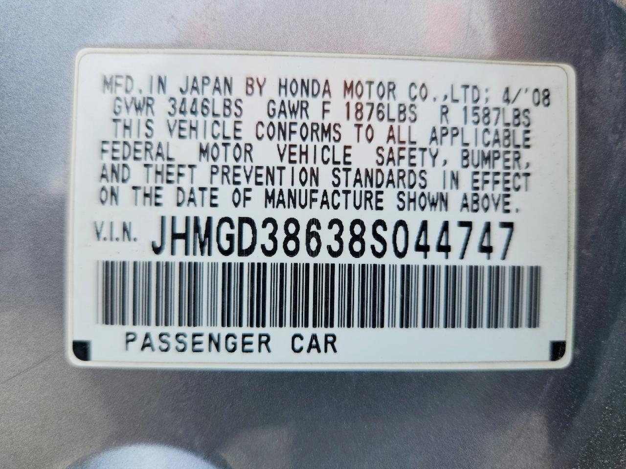 2008 HONDA FIT SPORT photo 23