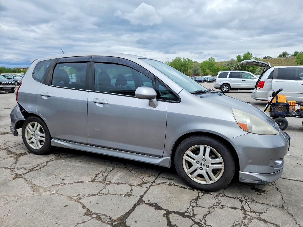 2008 HONDA FIT SPORT photo 7