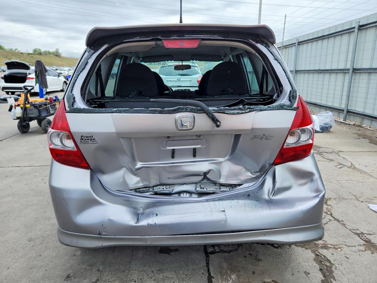 2008 HONDA FIT SPORT photo 11