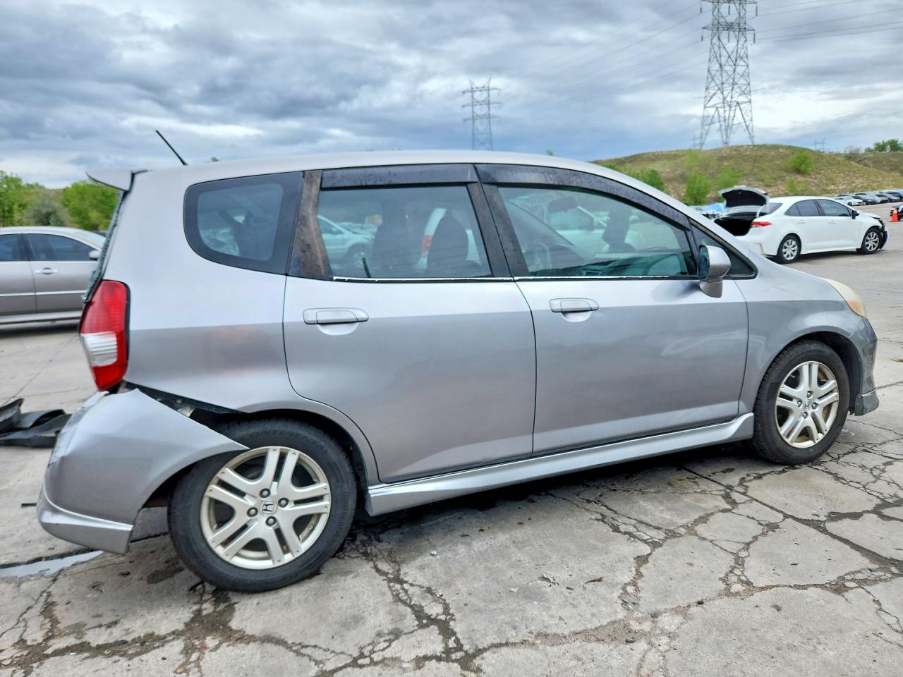 2008 HONDA FIT SPORT photo 5