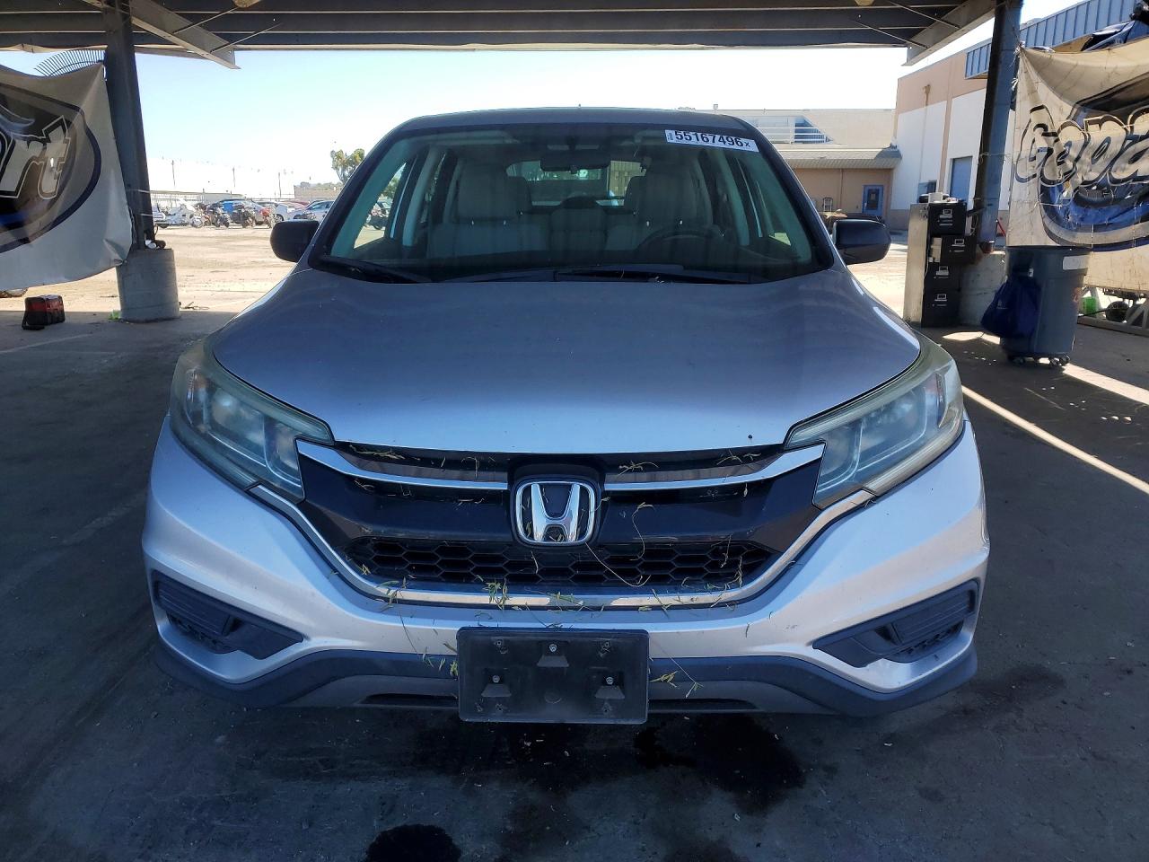 2015 HONDA CR-V LX photo 5