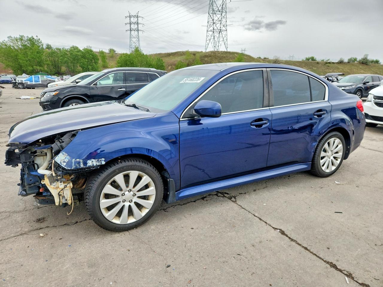 2011 SUBARU LEGACY