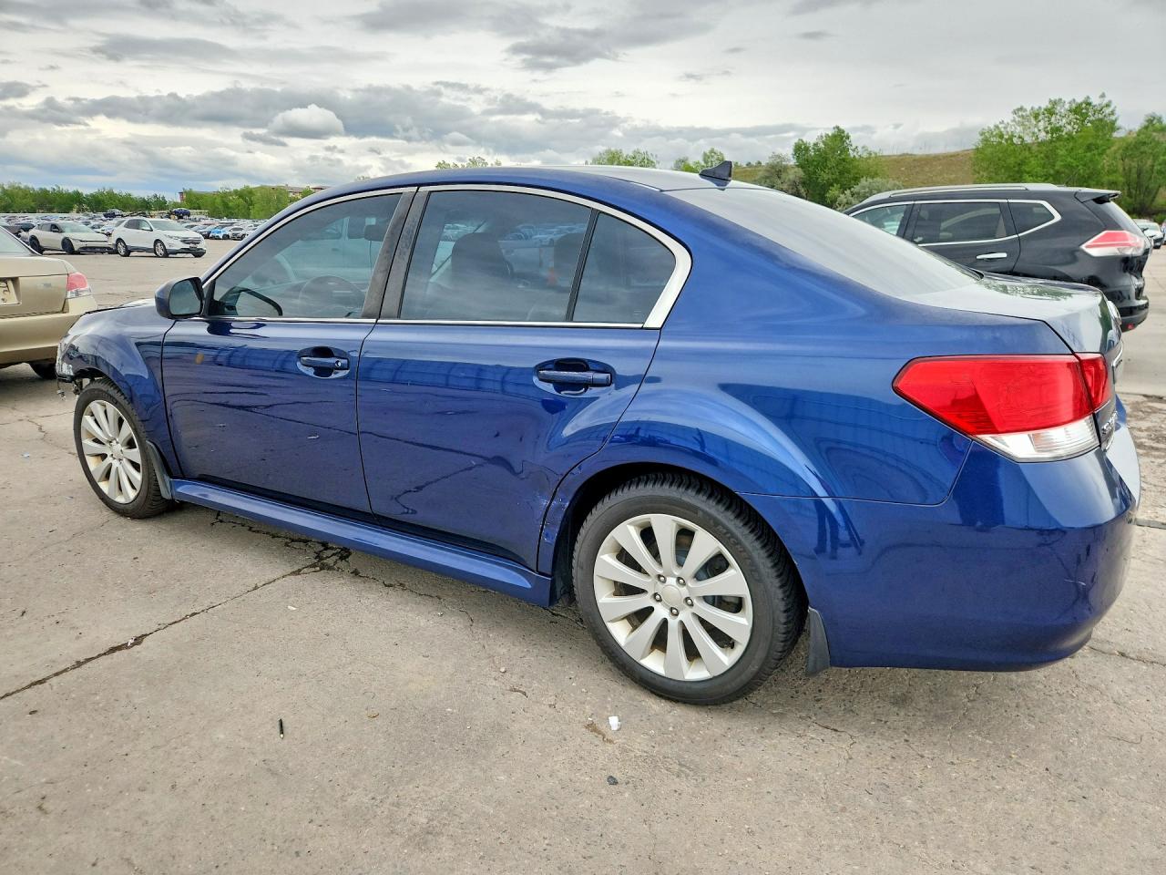 2011 SUBARU LEGACY 2.5I LIMITED photo 3