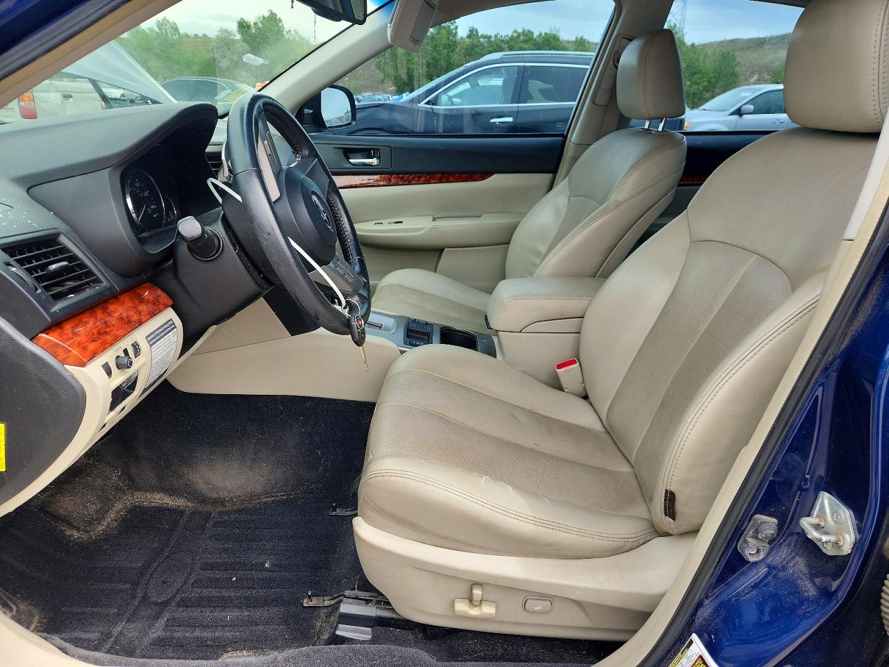 2011 SUBARU LEGACY 2.5I LIMITED photo 13