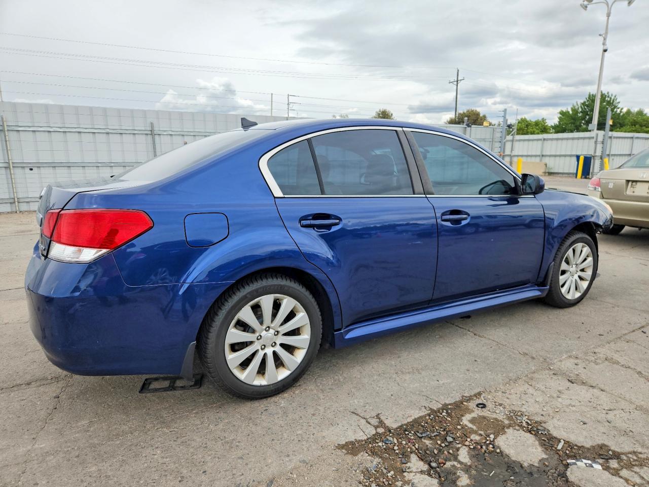 2011 SUBARU LEGACY 2.5I LIMITED photo 5