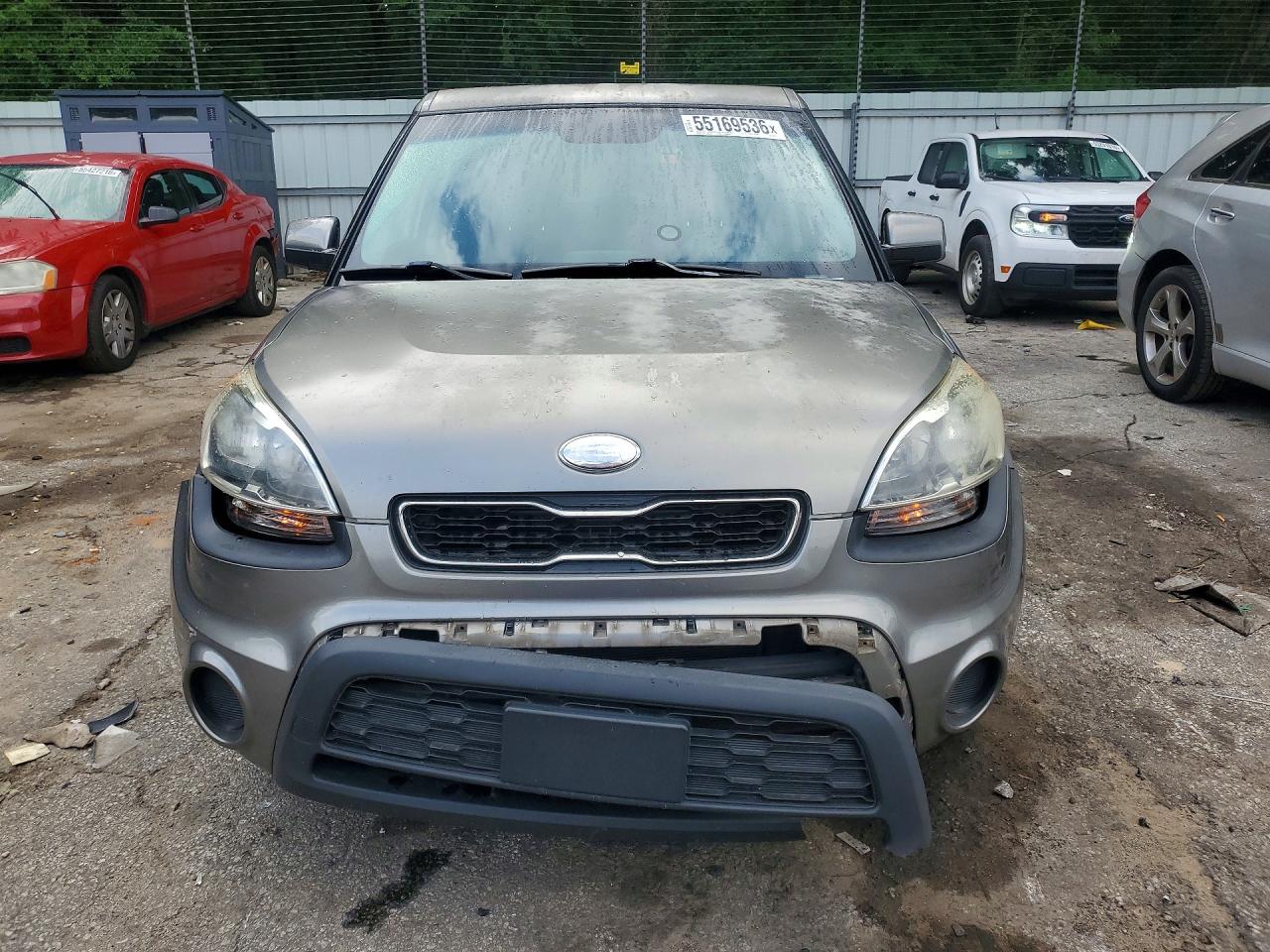 2013 KIA SOUL BASE photo 9