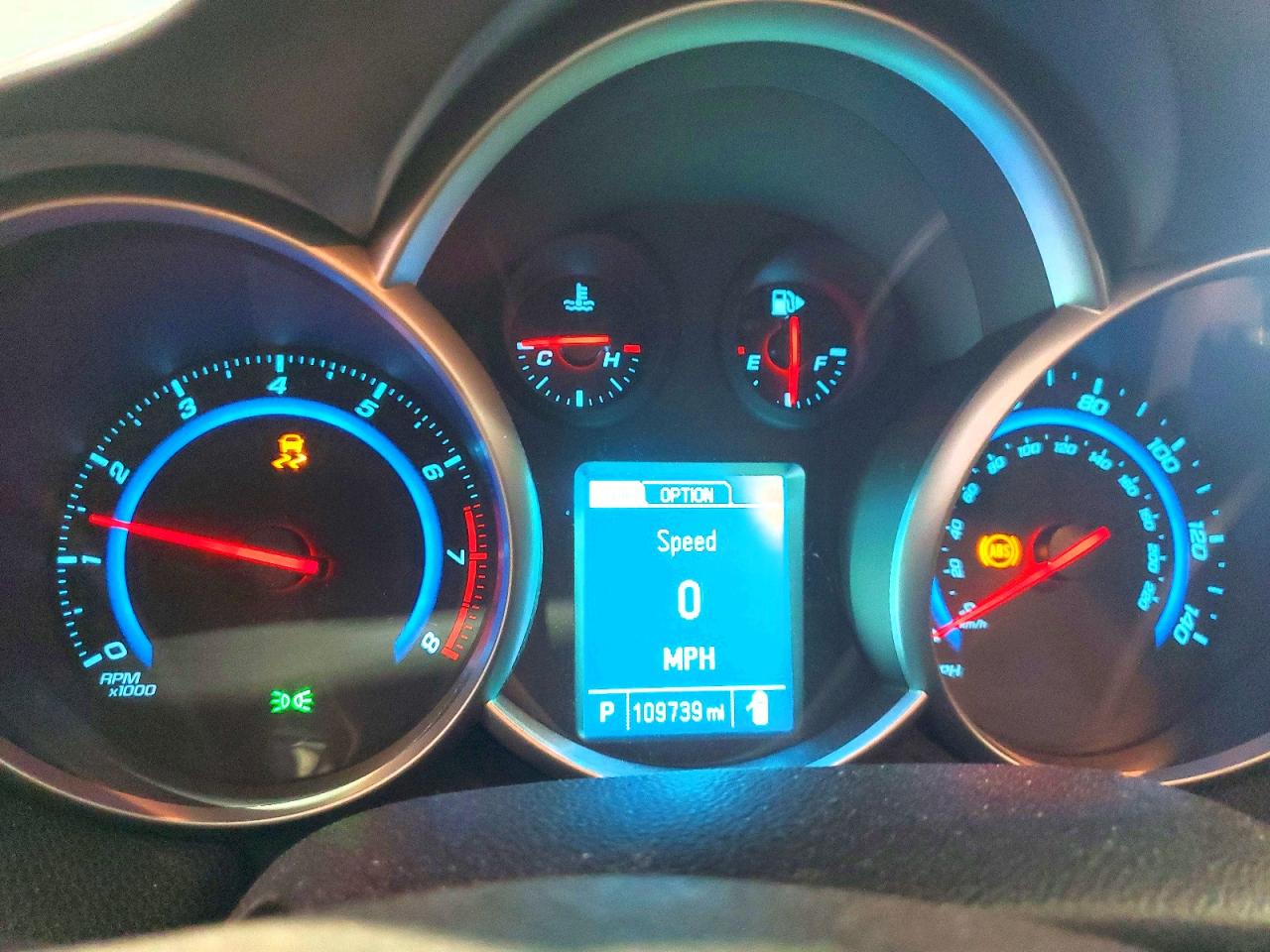 2016 CHEVROLET CRUZE LIMITED LT photo 9