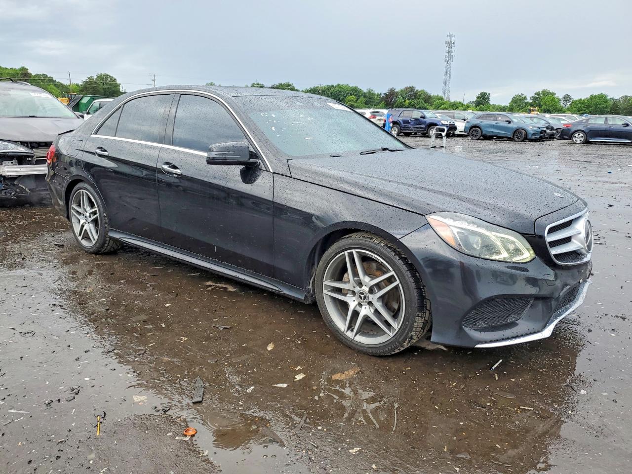 2016 MERCEDES-BENZ E 400 4MATIC photo 7