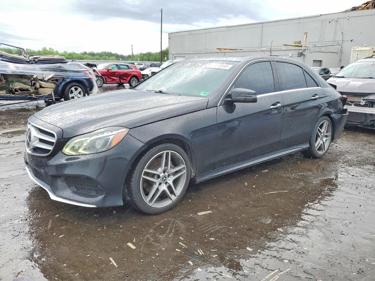 2016 MERCEDES-BENZ E