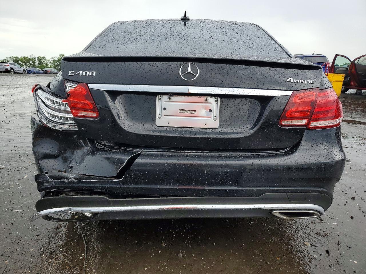 2016 MERCEDES-BENZ E 400 4MATIC photo 11