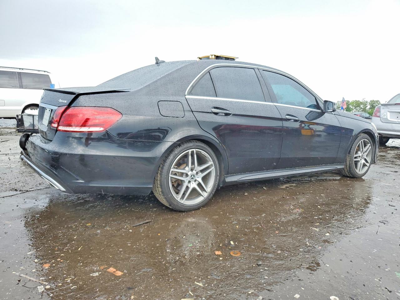 2016 MERCEDES-BENZ E 400 4MATIC photo 5