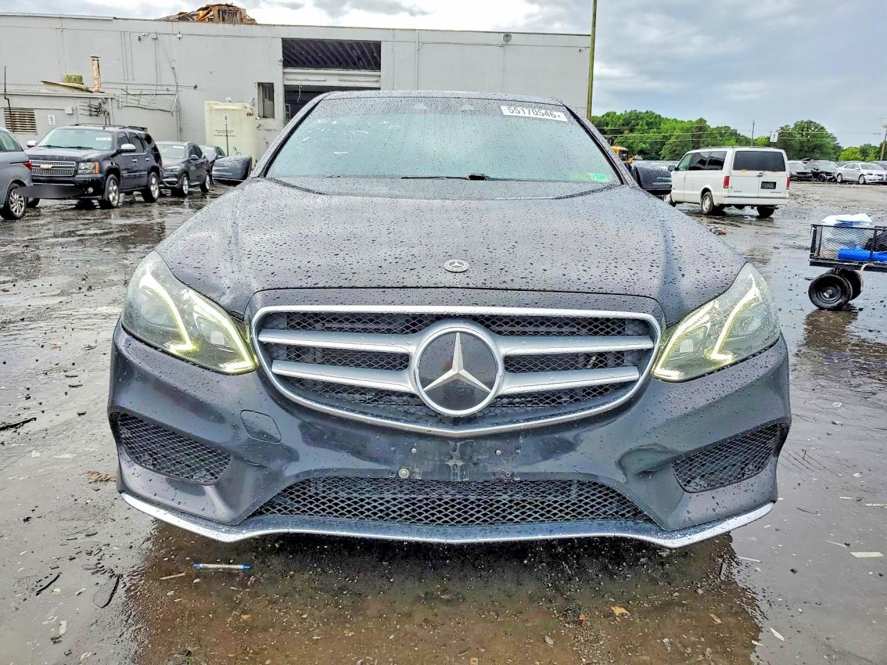 2016 MERCEDES-BENZ E 400 4MATIC photo 9