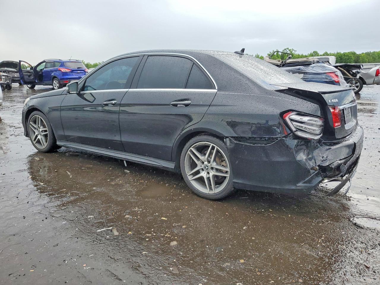 2016 MERCEDES-BENZ E 400 4MATIC photo 3