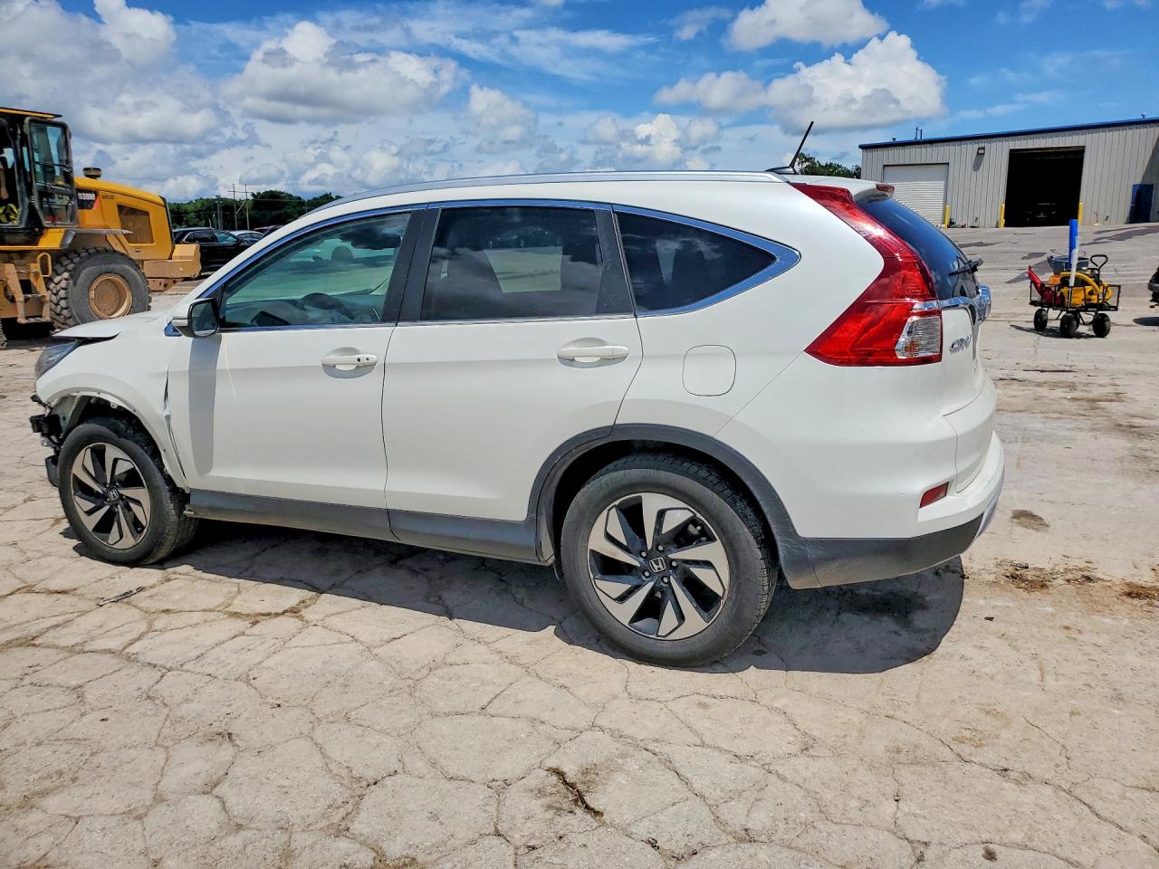 2016 HONDA CR-V TOURING photo 4