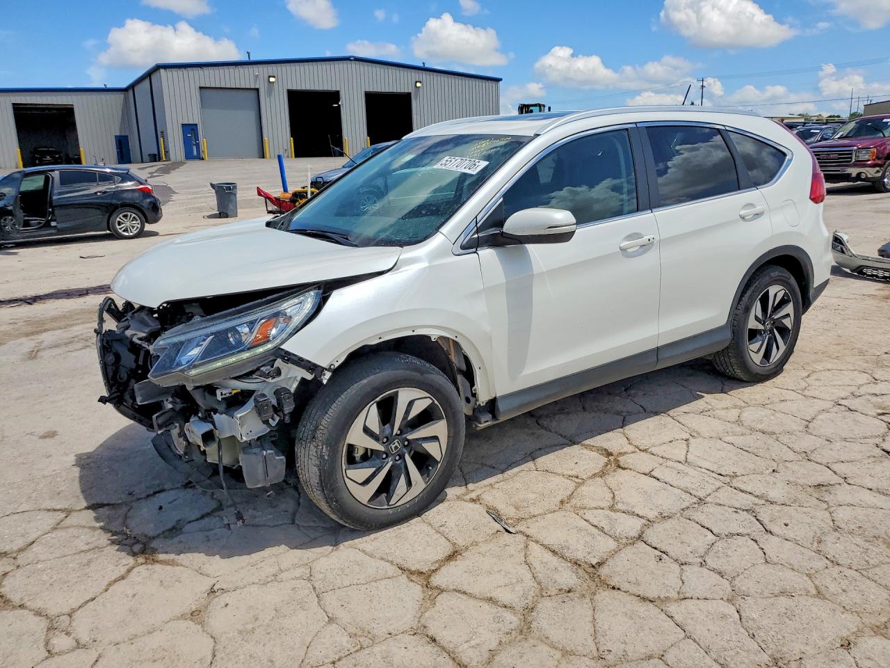 2016 HONDA CR-V