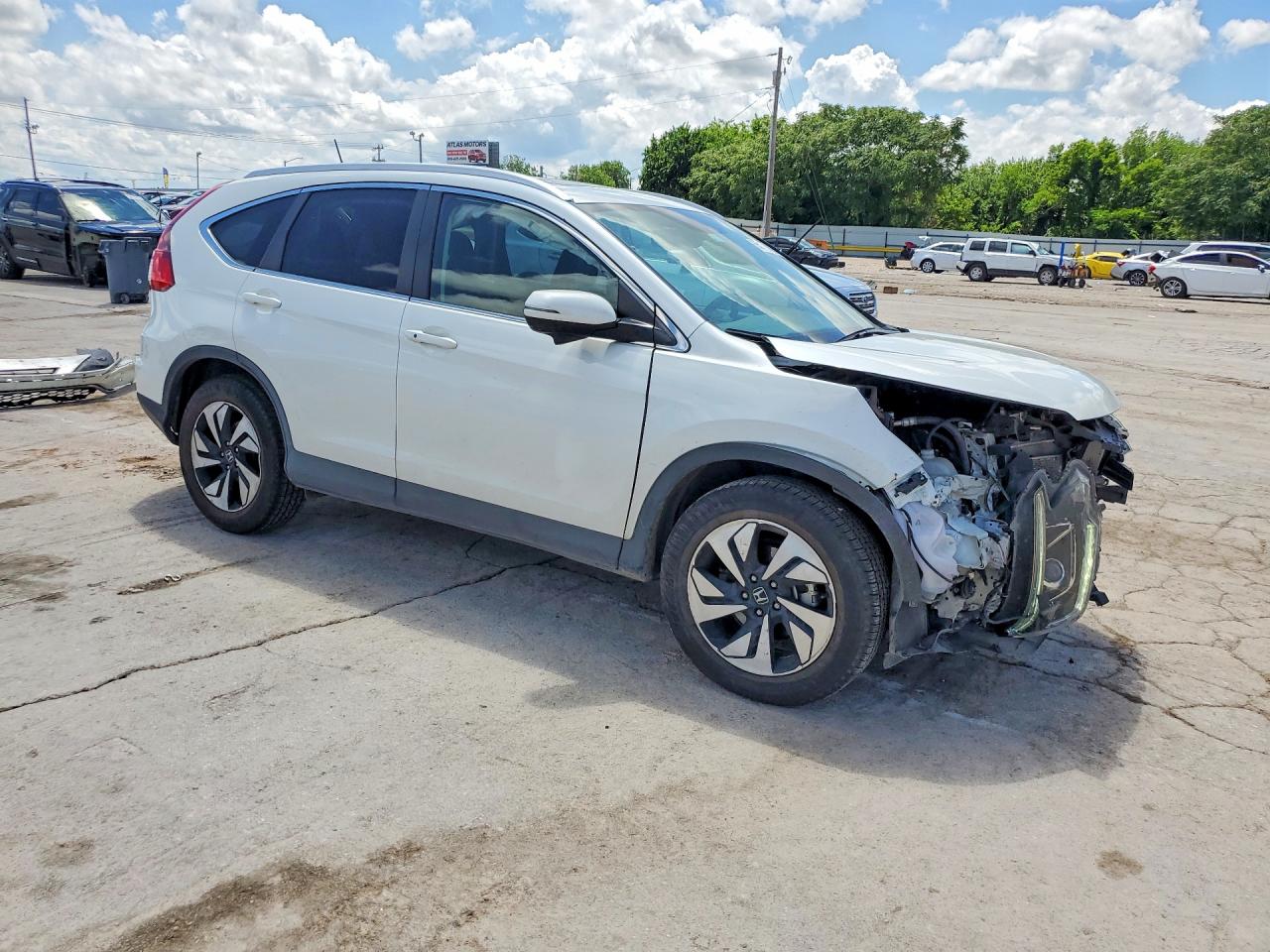 2016 HONDA CR-V TOURING photo 10