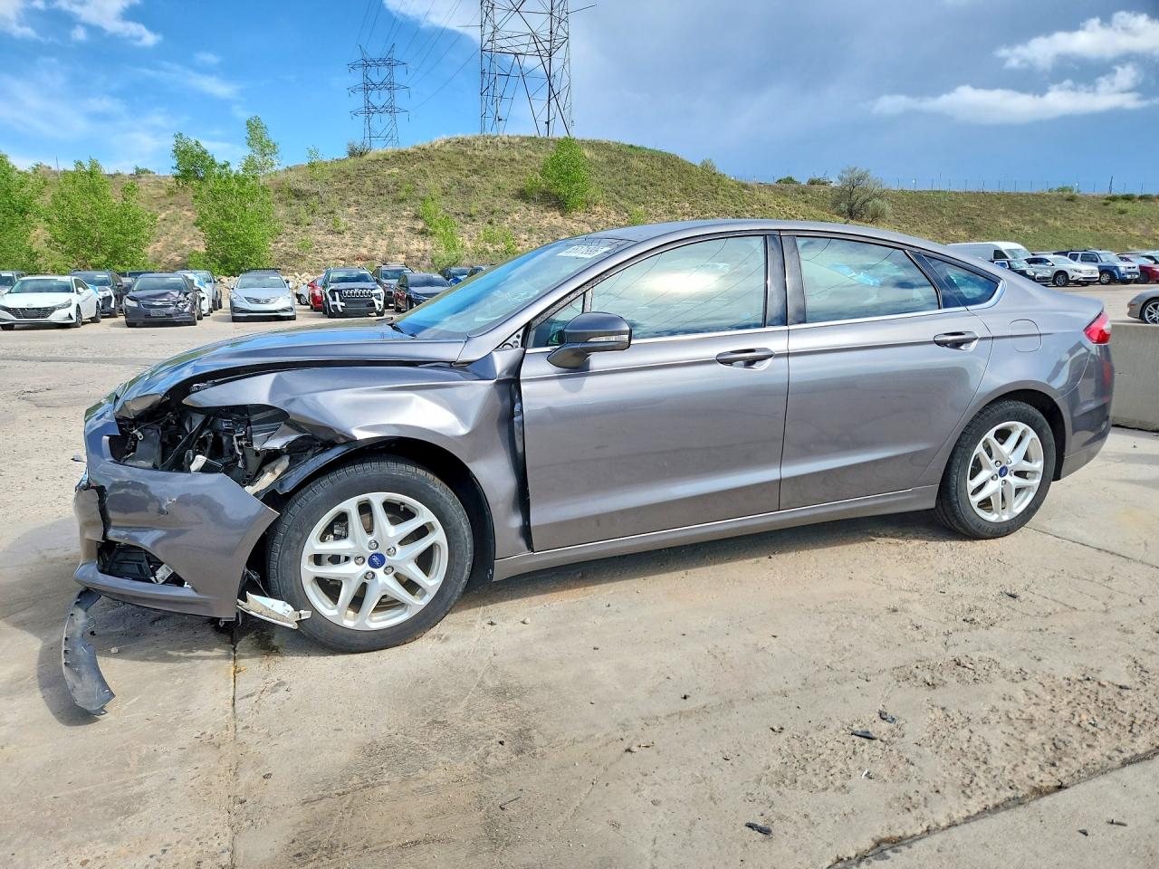 2014 FORD FUSION
