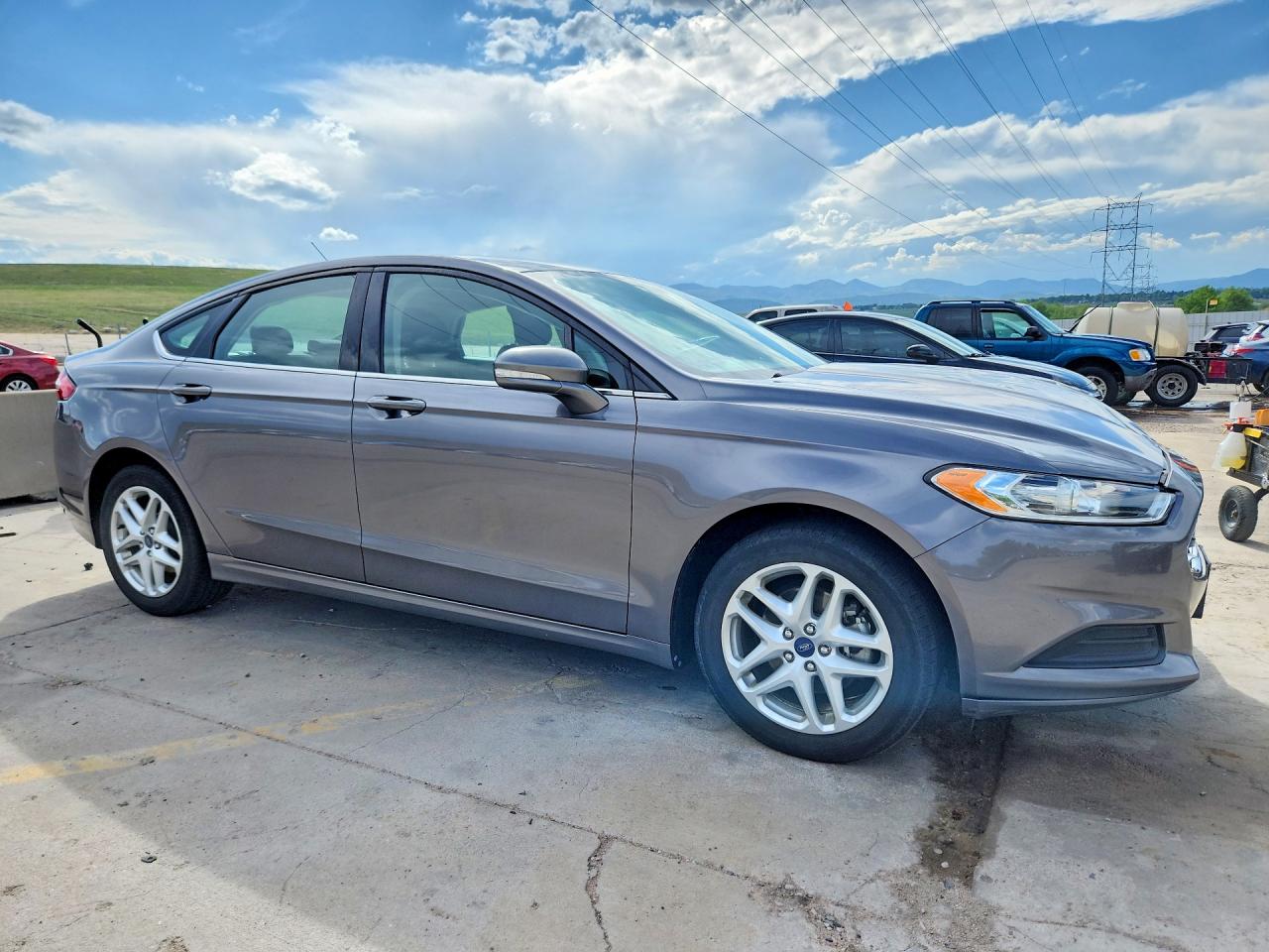 2014 FORD FUSION SE photo 10