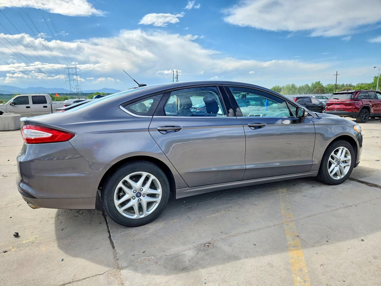 2014 FORD FUSION SE photo 7