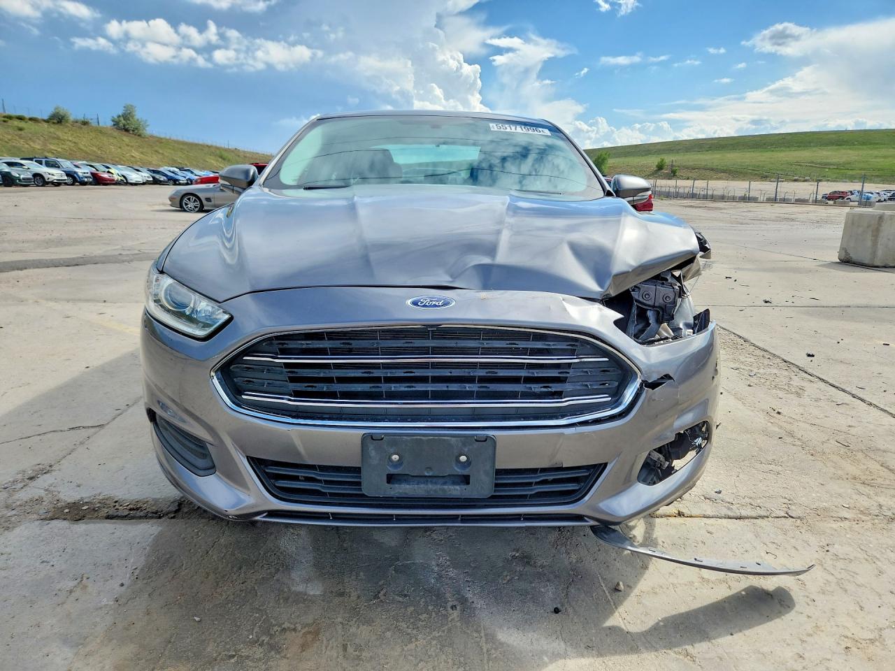 2014 FORD FUSION SE photo 13
