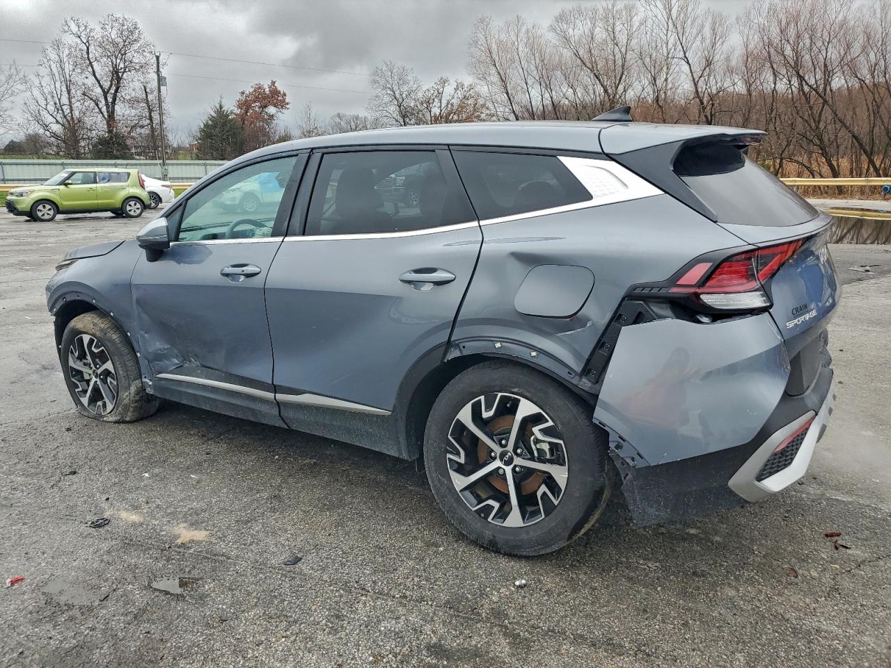 2023 KIA SPORTAGE EX photo 2
