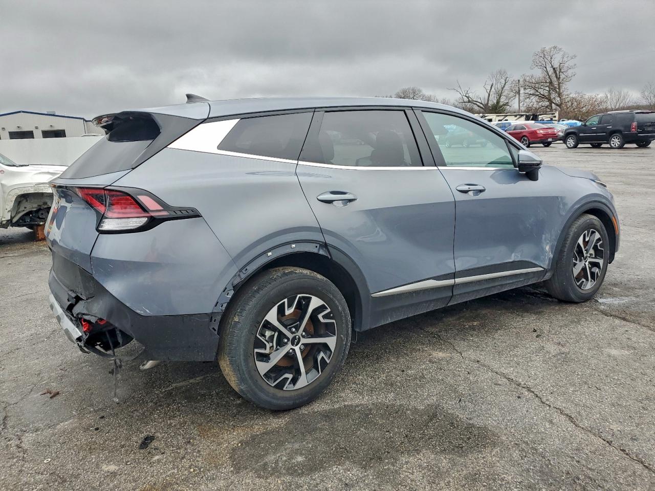 2023 KIA SPORTAGE EX photo 3