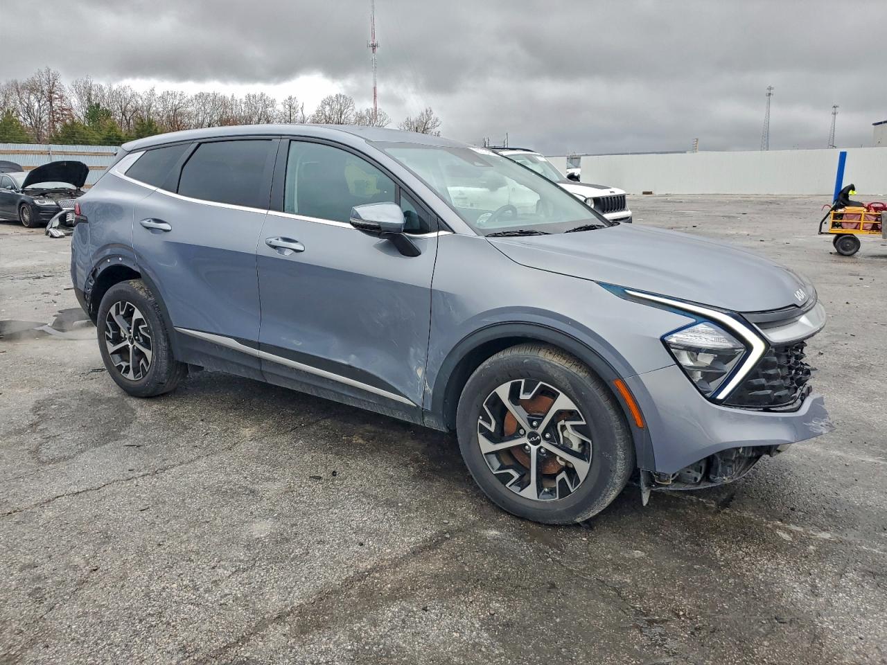 2023 KIA SPORTAGE EX photo 4