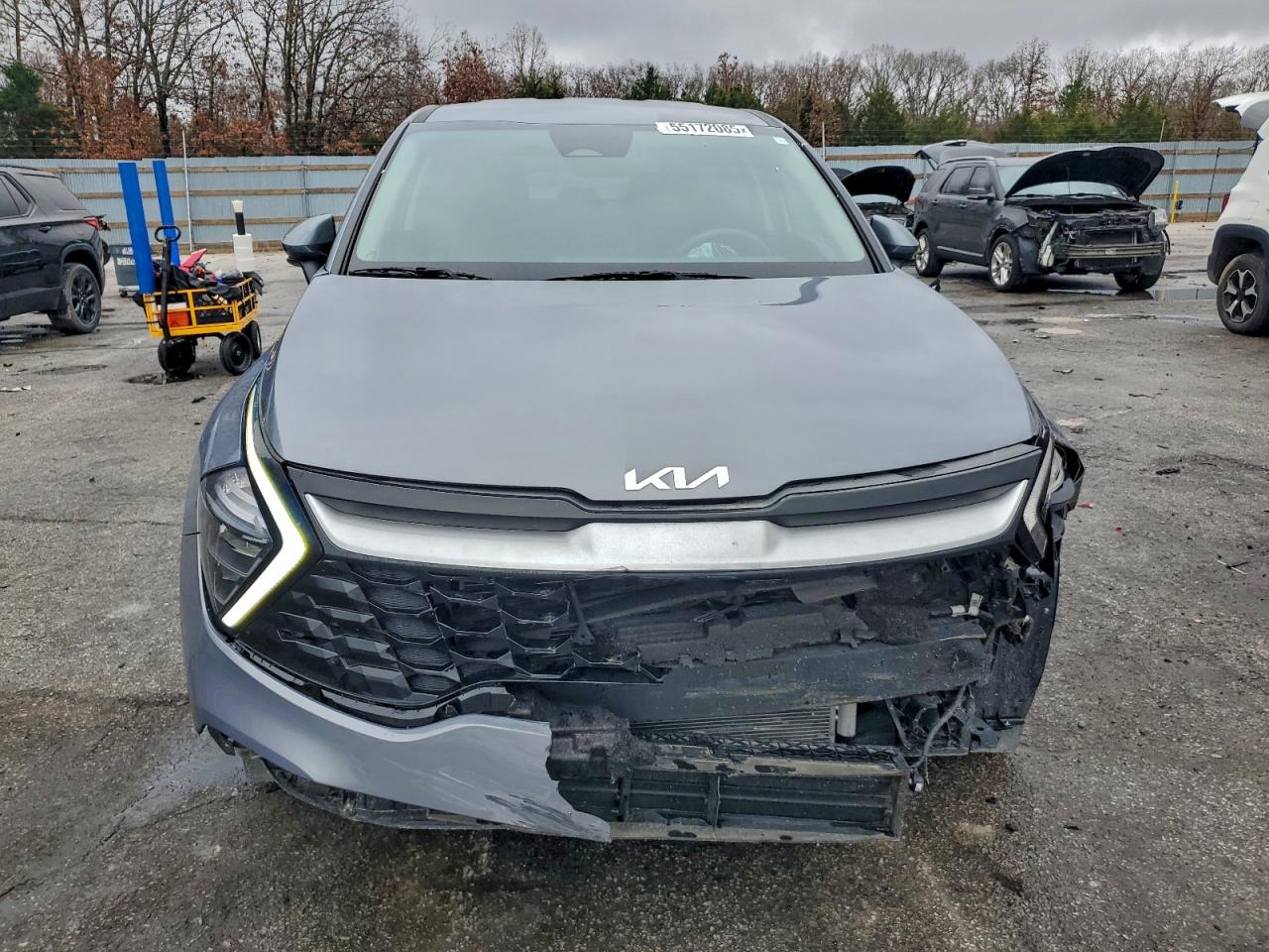 2023 KIA SPORTAGE EX photo 5