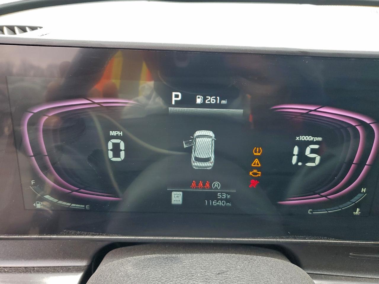 2023 KIA SPORTAGE EX photo 9