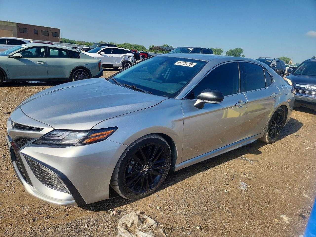 2022 TOYOTA CAMRY