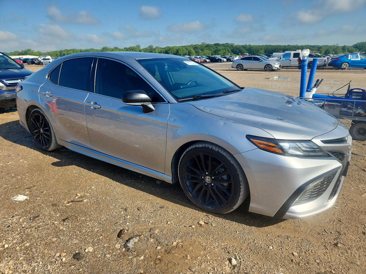 2022 TOYOTA CAMRY XSE photo 10
