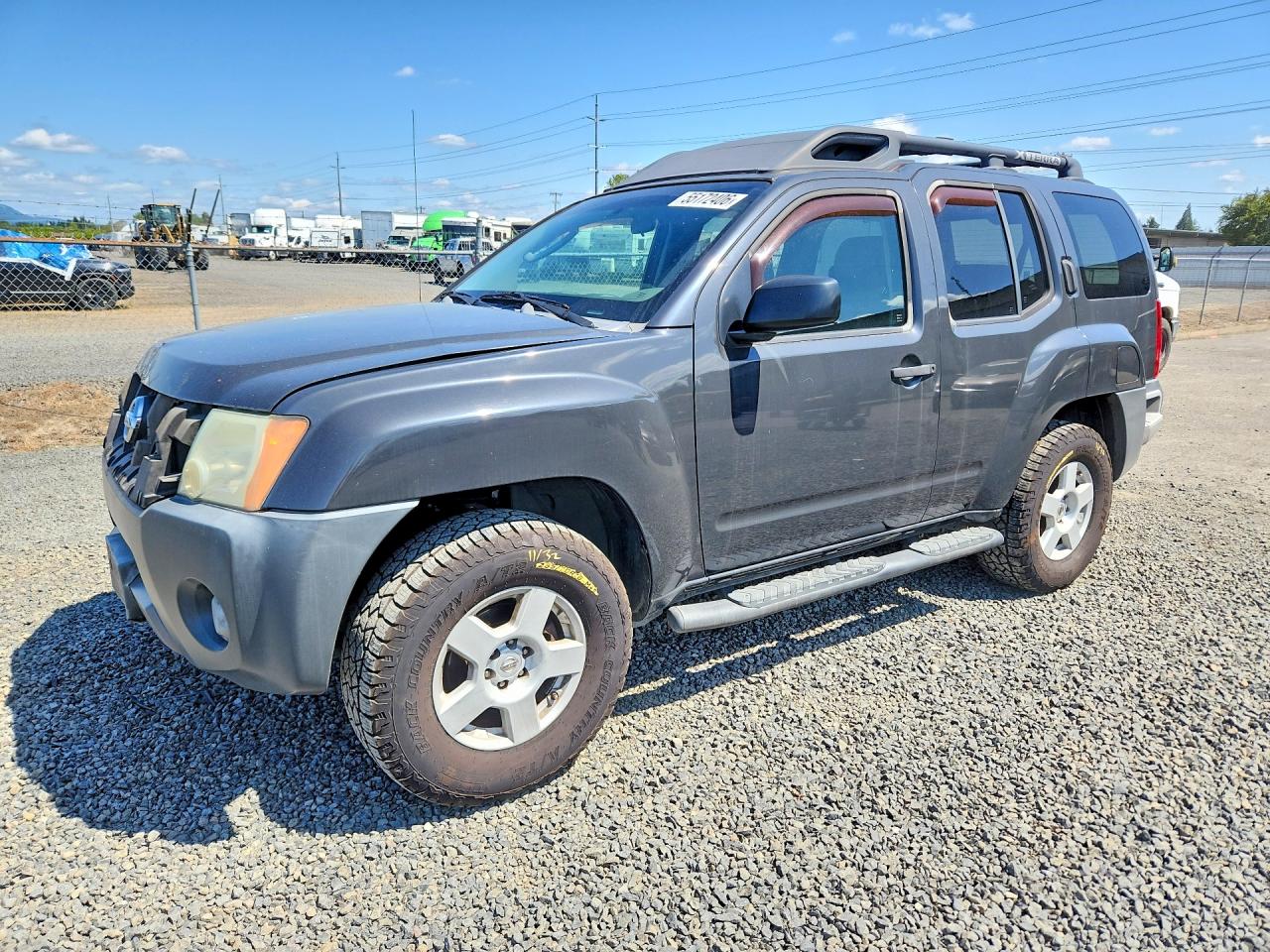 2005 NISSAN XTERRA