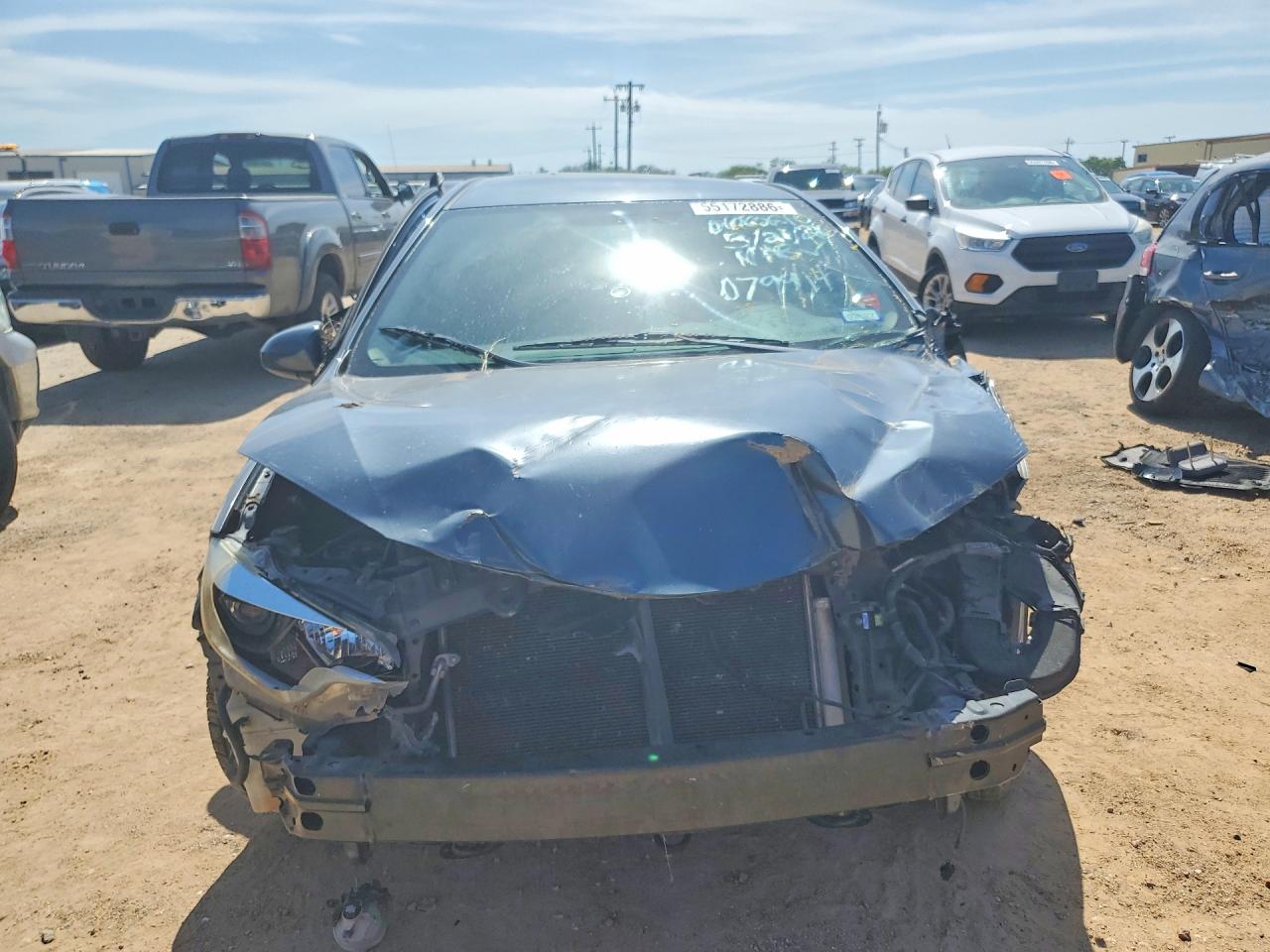 2014 TOYOTA COROLLA LE PLUS photo 5