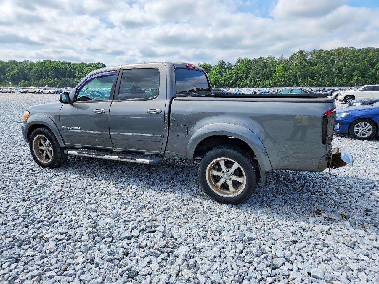2006 TOYOTA TUNDRA DOUBLE CAB SR5 photo 2