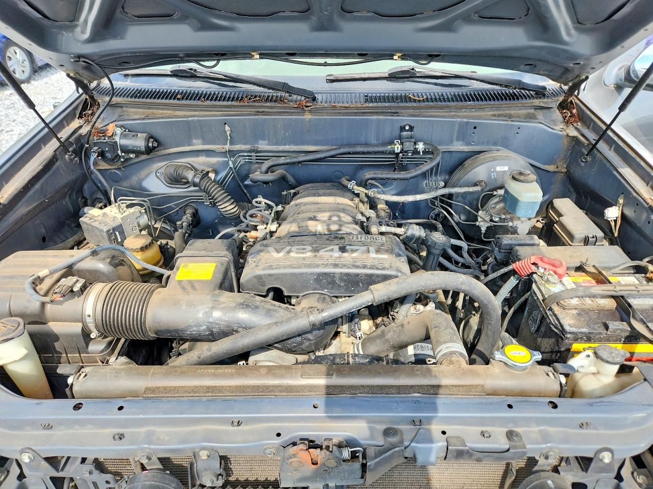 2006 TOYOTA TUNDRA DOUBLE CAB SR5 photo 11