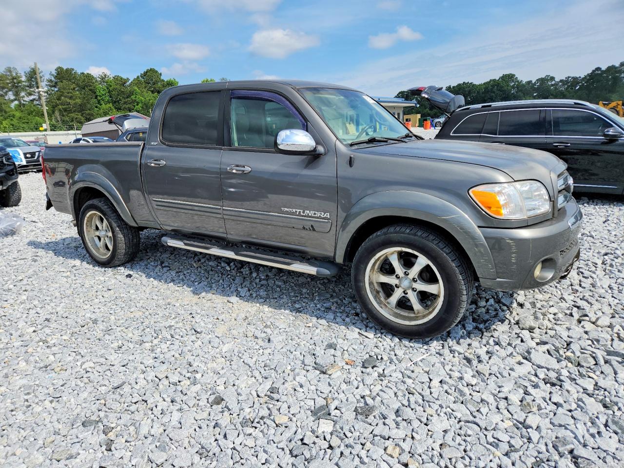 2006 TOYOTA TUNDRA DOUBLE CAB SR5 photo 4
