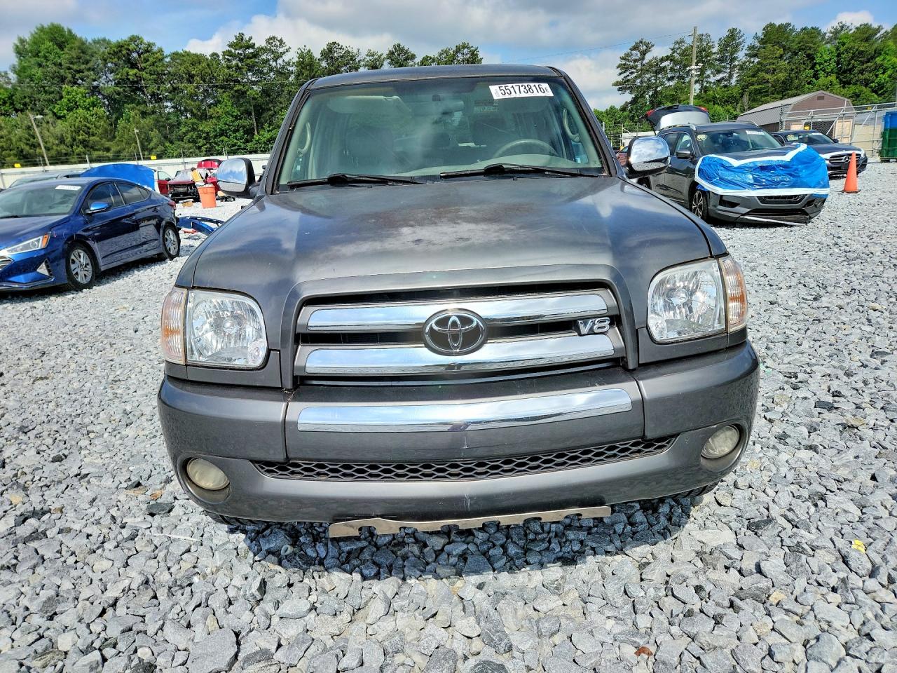 2006 TOYOTA TUNDRA DOUBLE CAB SR5 photo 5
