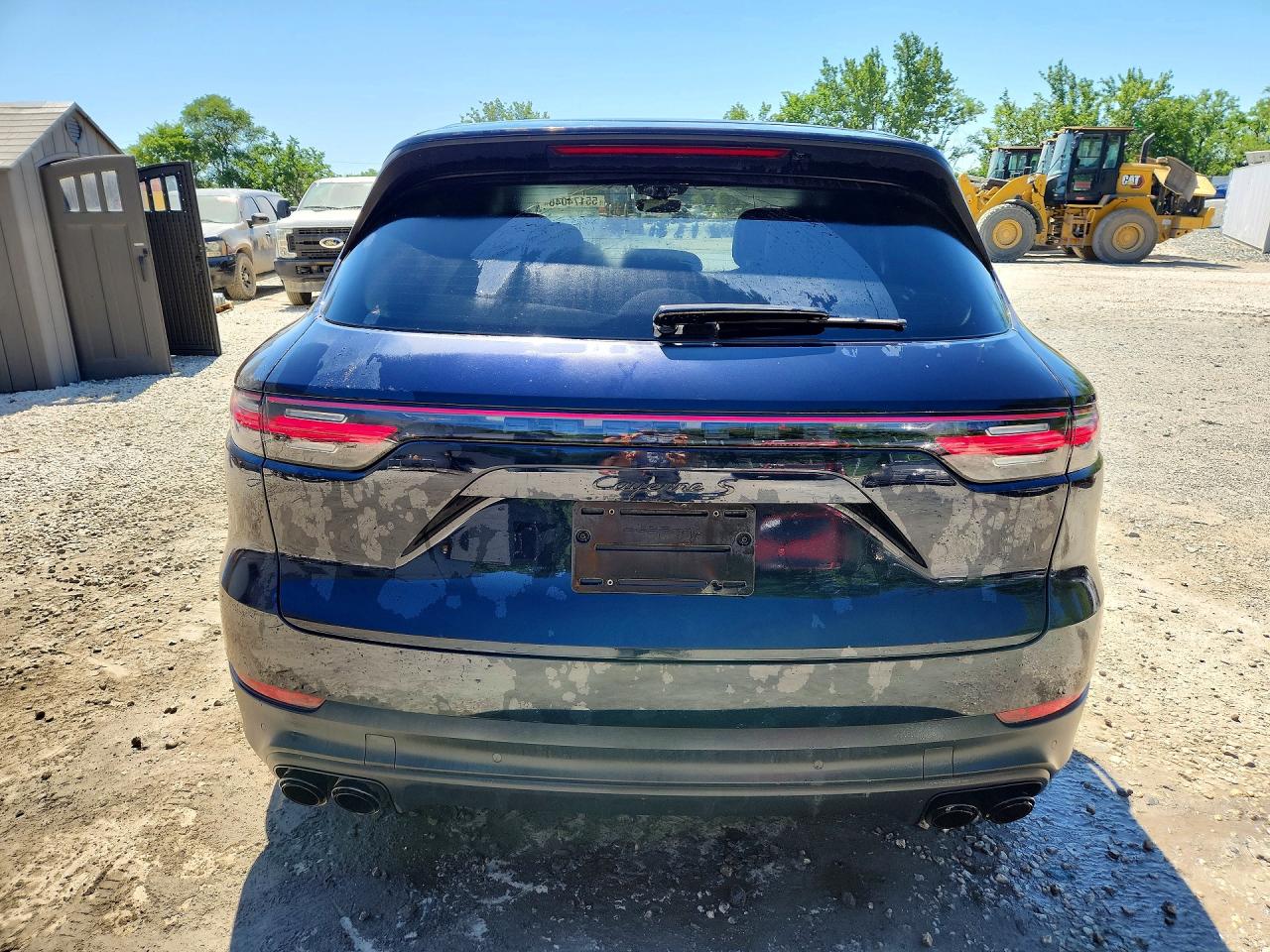 2022 PORSCHE CAYENNE S photo 11