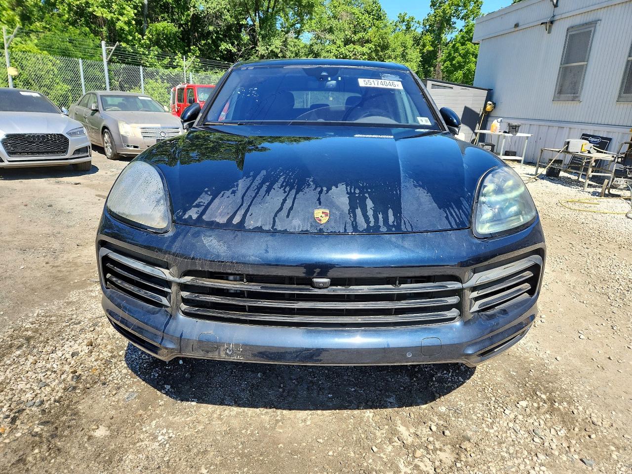 2022 PORSCHE CAYENNE S photo 9
