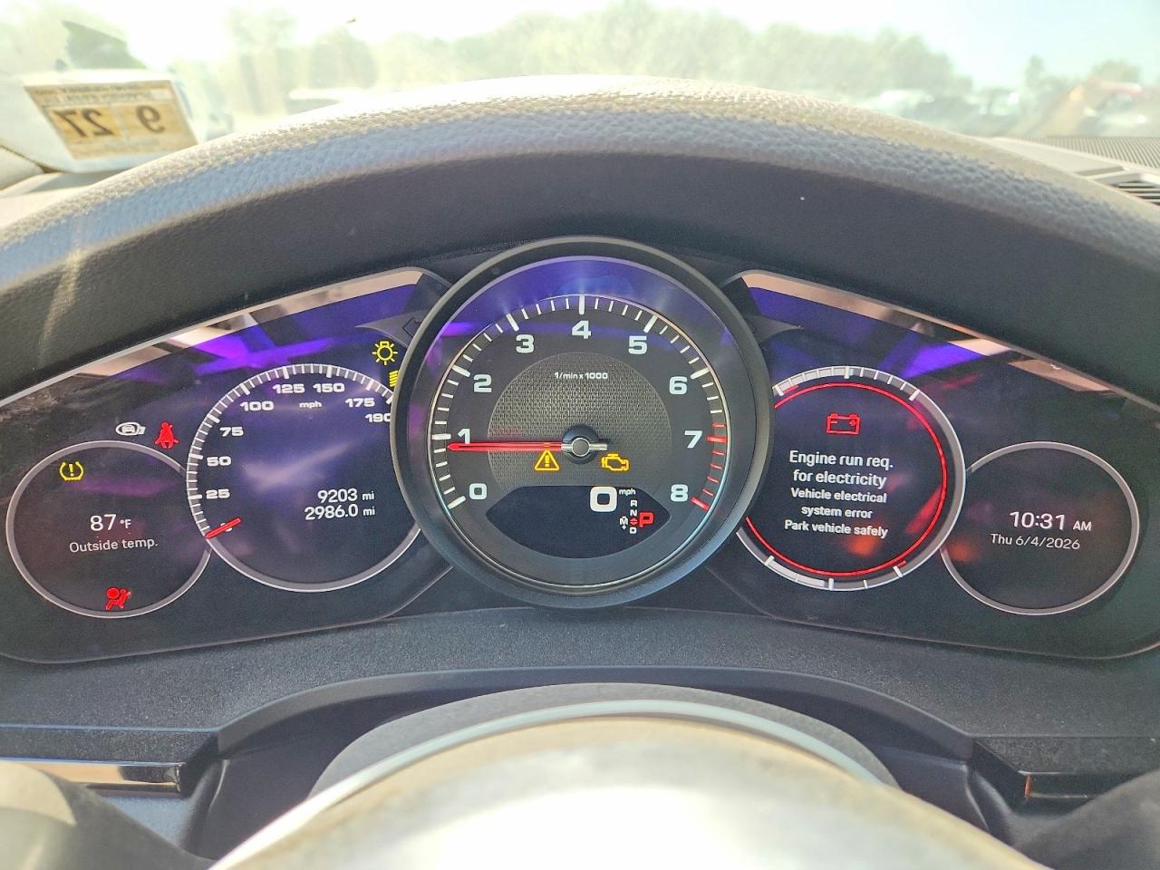 2022 PORSCHE CAYENNE S photo 17