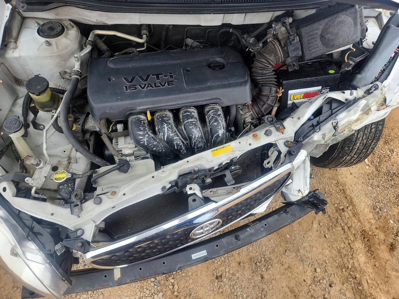 2008 TOYOTA COROLLA S photo 21