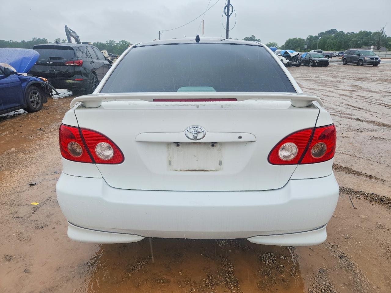 2008 TOYOTA COROLLA S photo 11