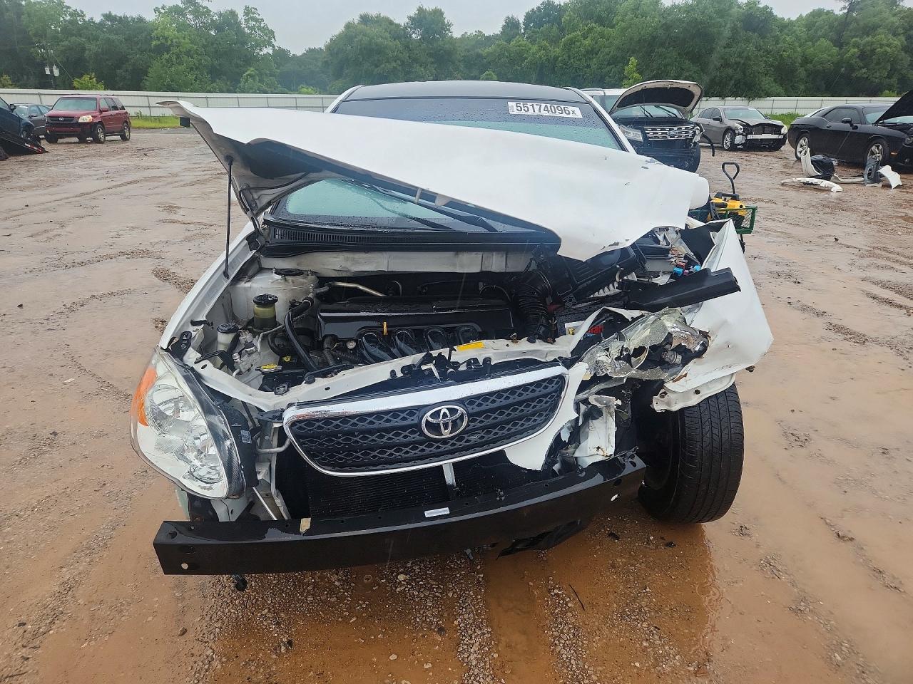 2008 TOYOTA COROLLA S photo 9