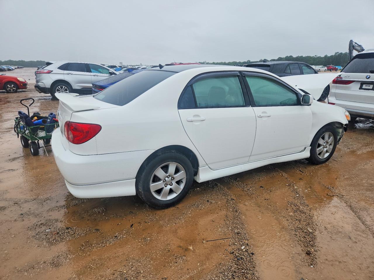 2008 TOYOTA COROLLA S photo 5