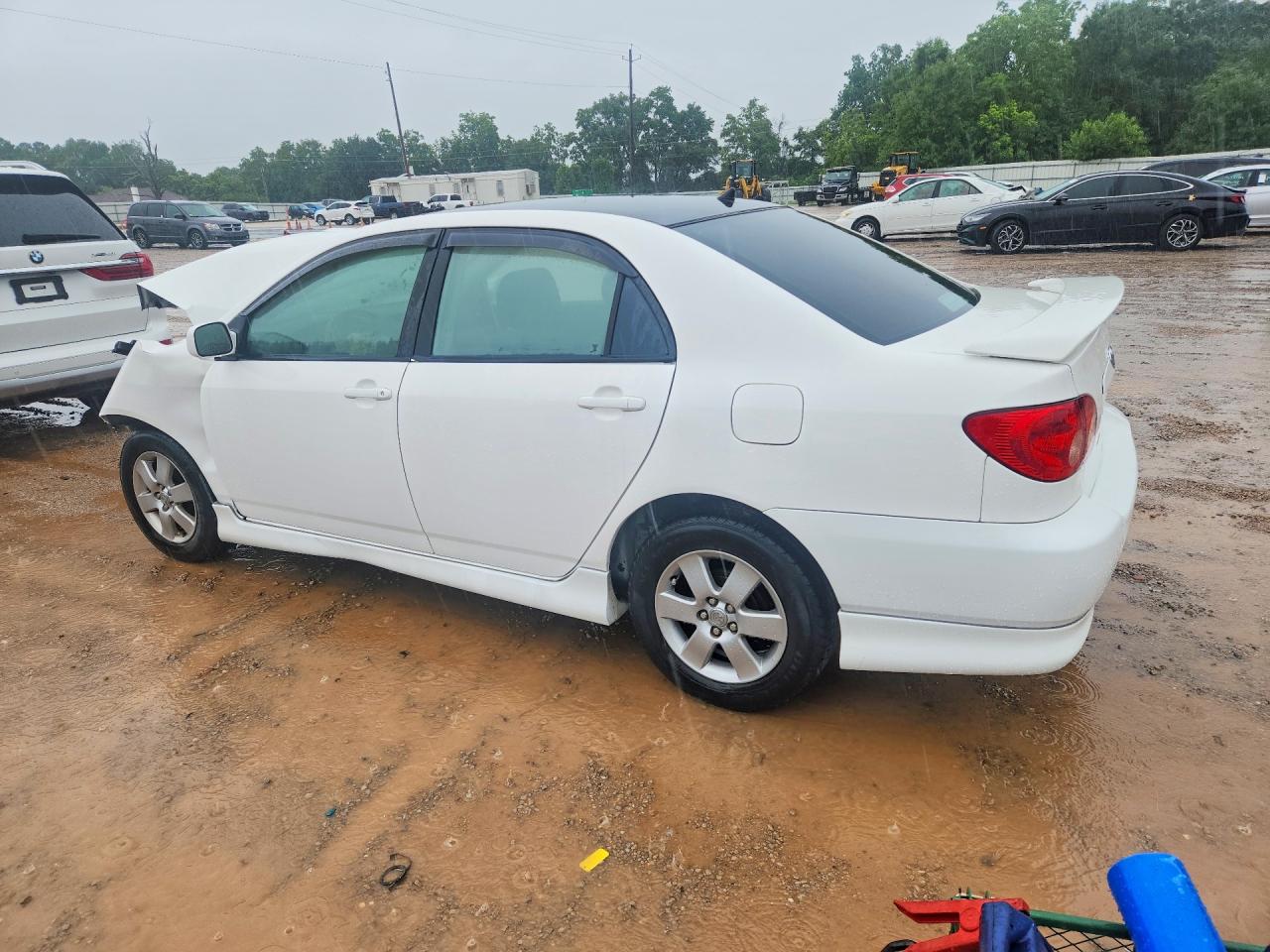 2008 TOYOTA COROLLA S photo 3