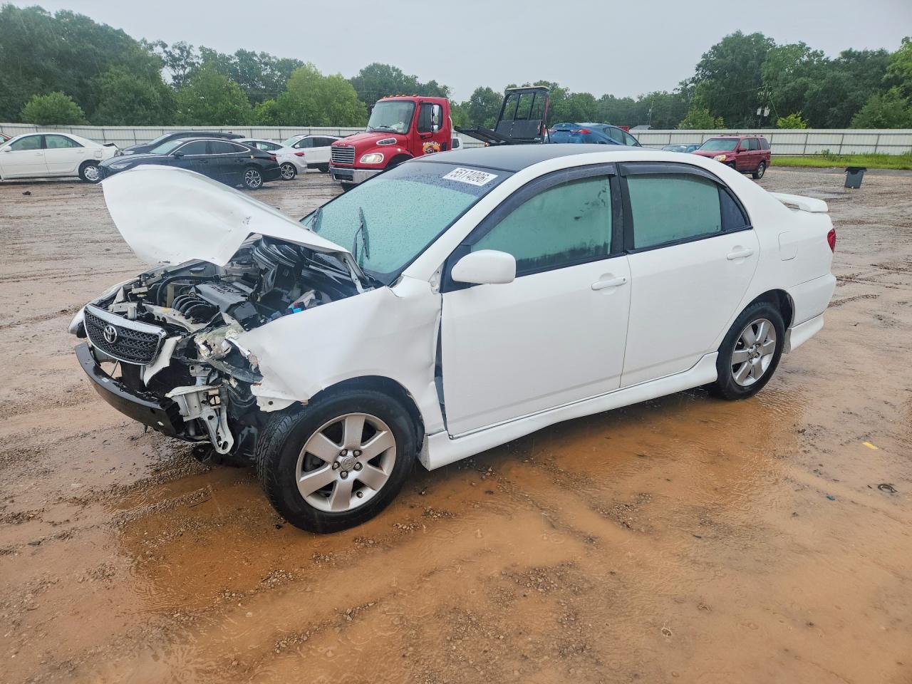 2008 TOYOTA COROLLA