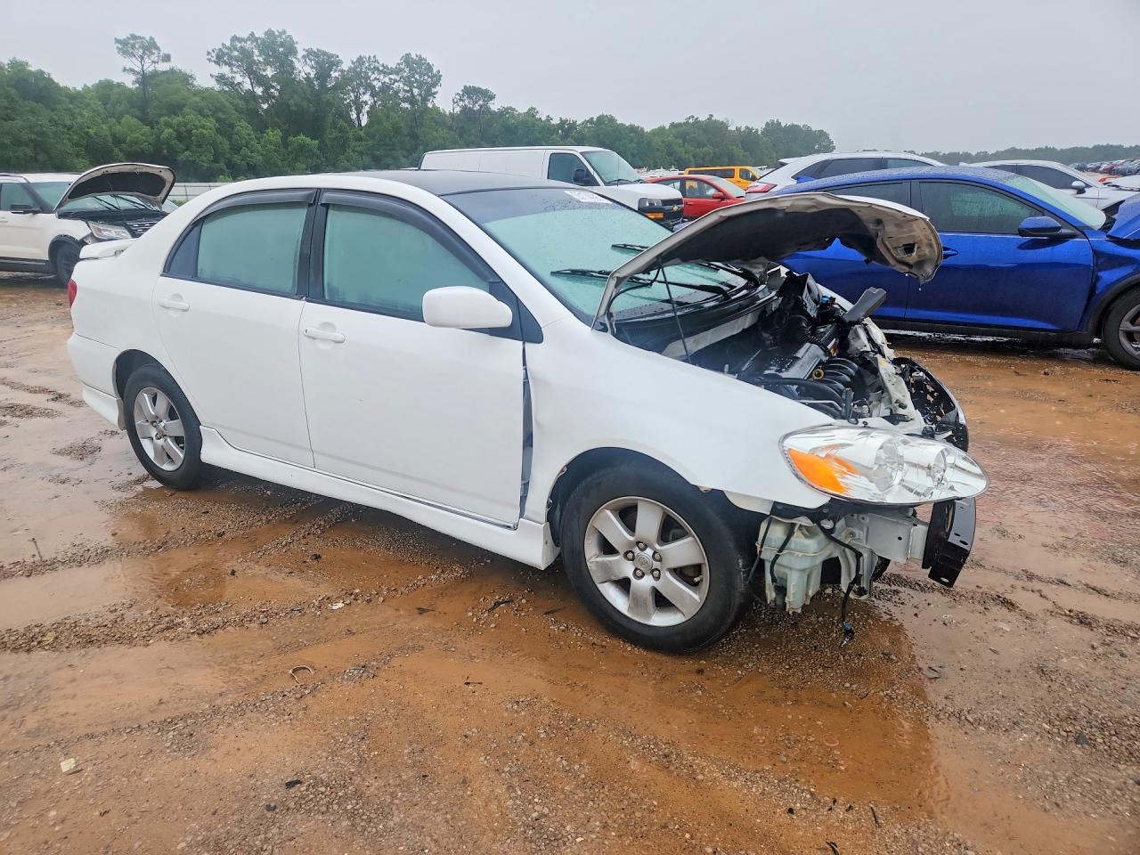 2008 TOYOTA COROLLA S photo 7