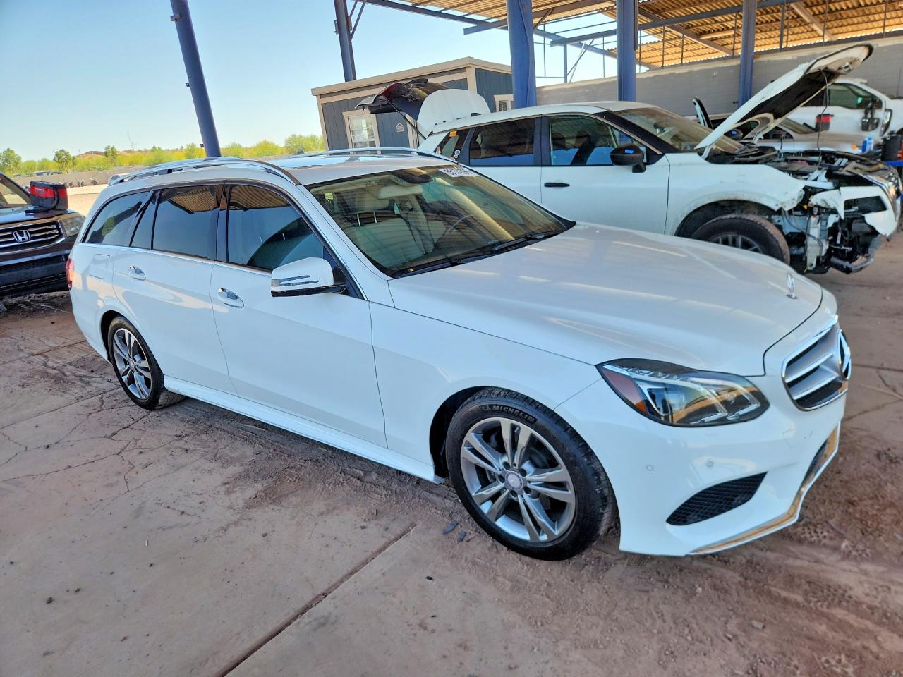 2014 MERCEDES-BENZ E 350 4MATIC WAGON photo 10