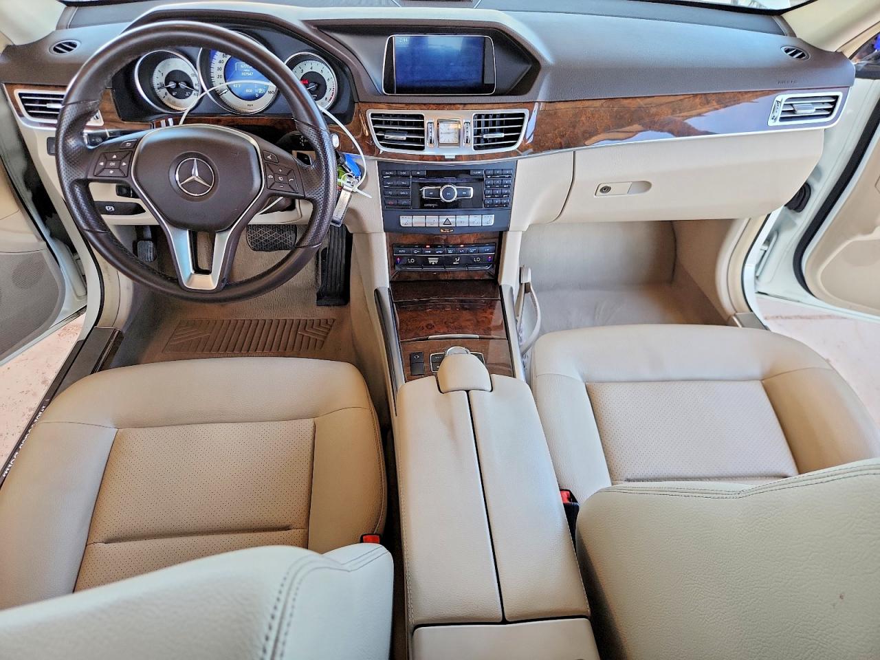 2014 MERCEDES-BENZ E 350 4MATIC WAGON photo 22