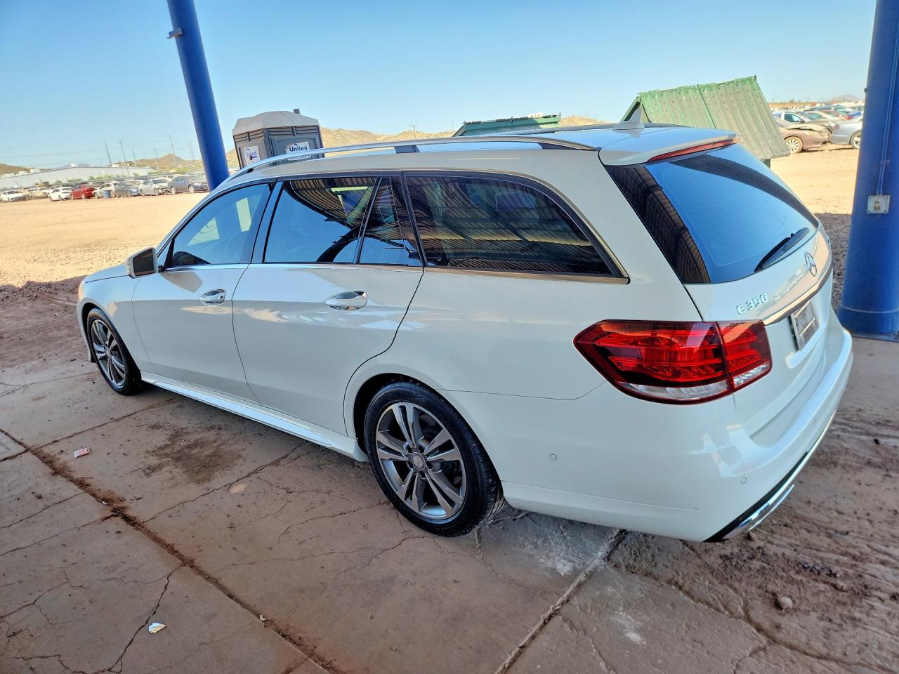2014 MERCEDES-BENZ E 350 4MATIC WAGON photo 4